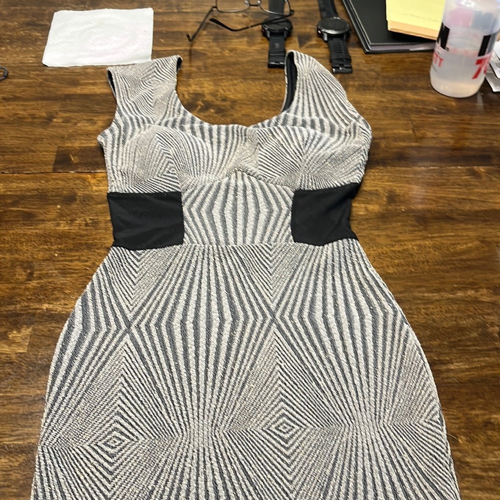 Alt. B dress size small with sheer cutouts
